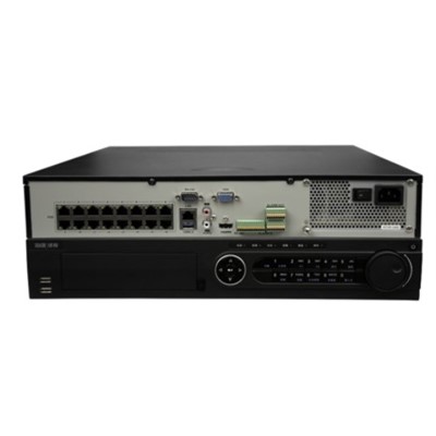 海康威視（HIKVISION） DS-7932N-R4/16P帶POE供電 32路H.265網(wǎng)絡(luò)錄像機(jī) 四盤位（計(jì)價(jià)單位：臺(tái)）